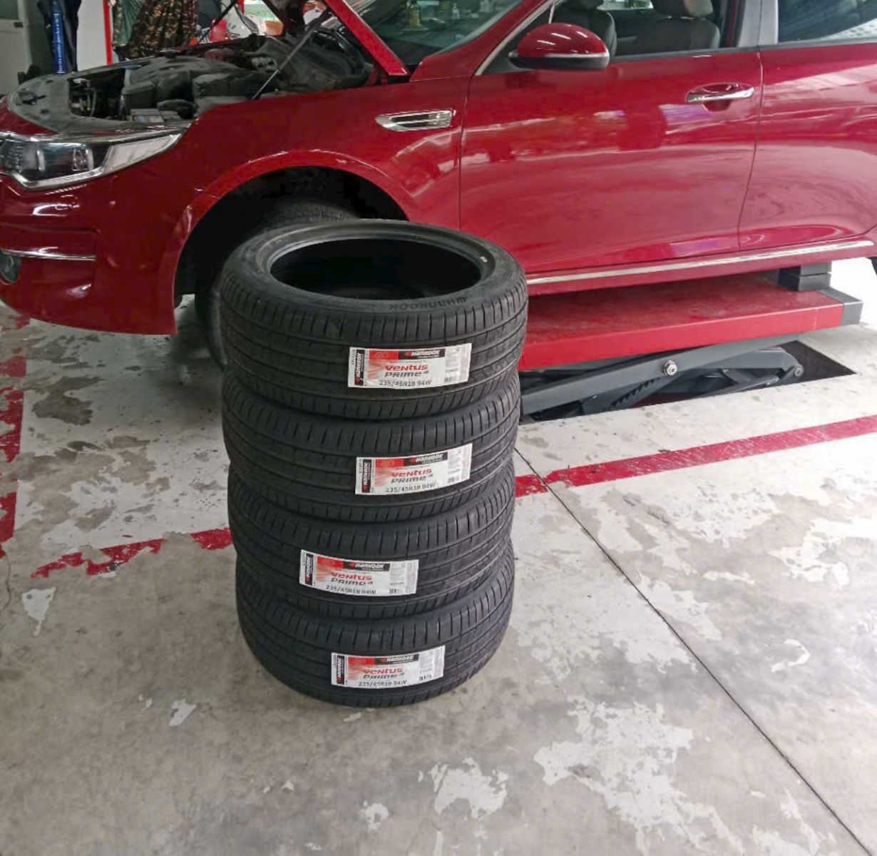 LỐP XE THƯƠNG HIỆU HANKOOK TẠI BÌNH DƯƠNG